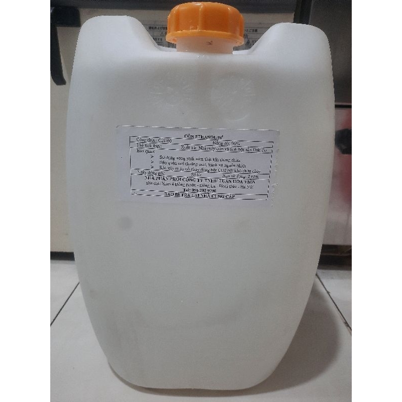 Cồn thơm ethanol 96%