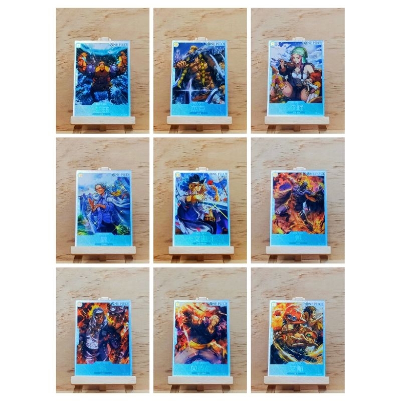 Thẻ One Piece R List 1