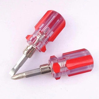 Tô vít 2 đầu 4 cạnh 2 cạnh đa năng dài 8 cm