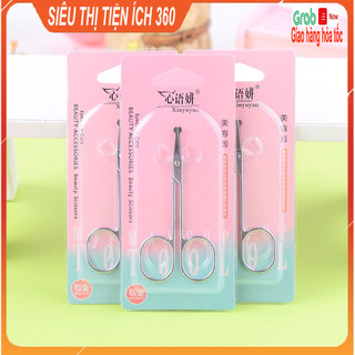 Kéo cắt tỉa lông mũi, lông mày tiện dụng