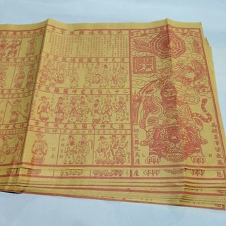 Giấy cúng cải vận, giải hạn