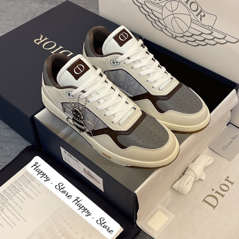 GIÀY DIO B27 WHITE BROWN 1947 LAI AU SC