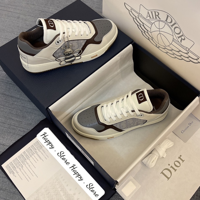 GIÀY DIO B27 WHITE BROWN 1947 LAI AU SC