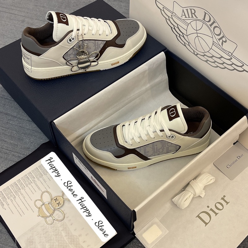 GIÀY DIO B27 WHITE BROWN 1947 LAI AU SC