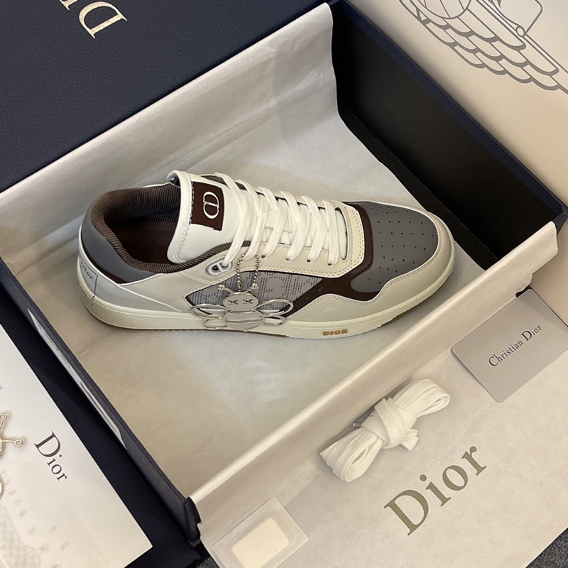 GIÀY DIO B27 WHITE BROWN 1947 LAI AU SC