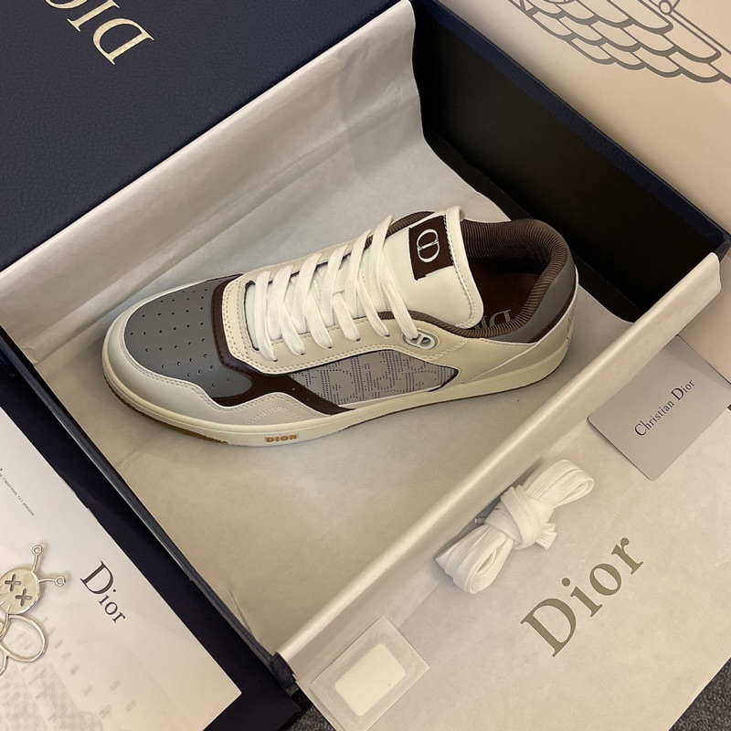 GIÀY DIO B27 WHITE BROWN 1947 LAI AU SC