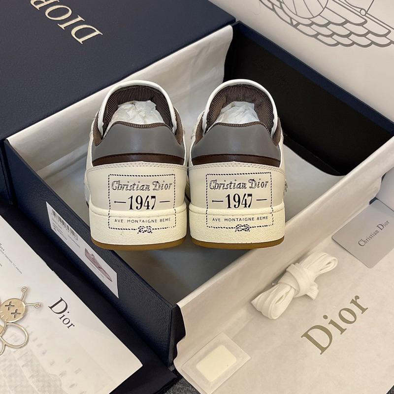 GIÀY DIO B27 WHITE BROWN 1947 LAI AU SC