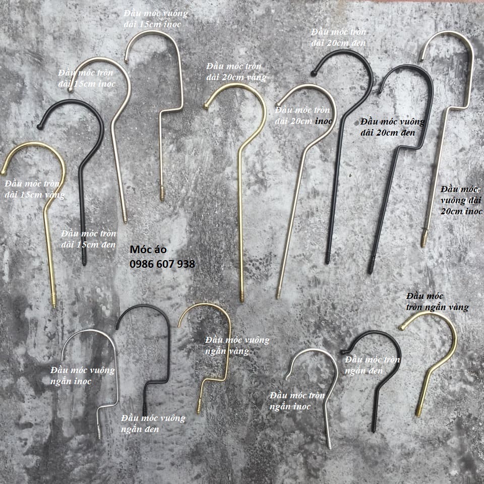 Móc áo gỗ ngang trẻ em