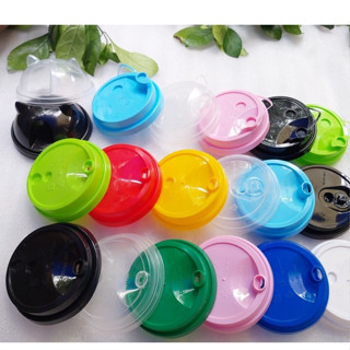 Nắp Ly Tim phi 90(500-700ml)-ComBo 1000c (Nguyên Thùng) các màu cơ bản