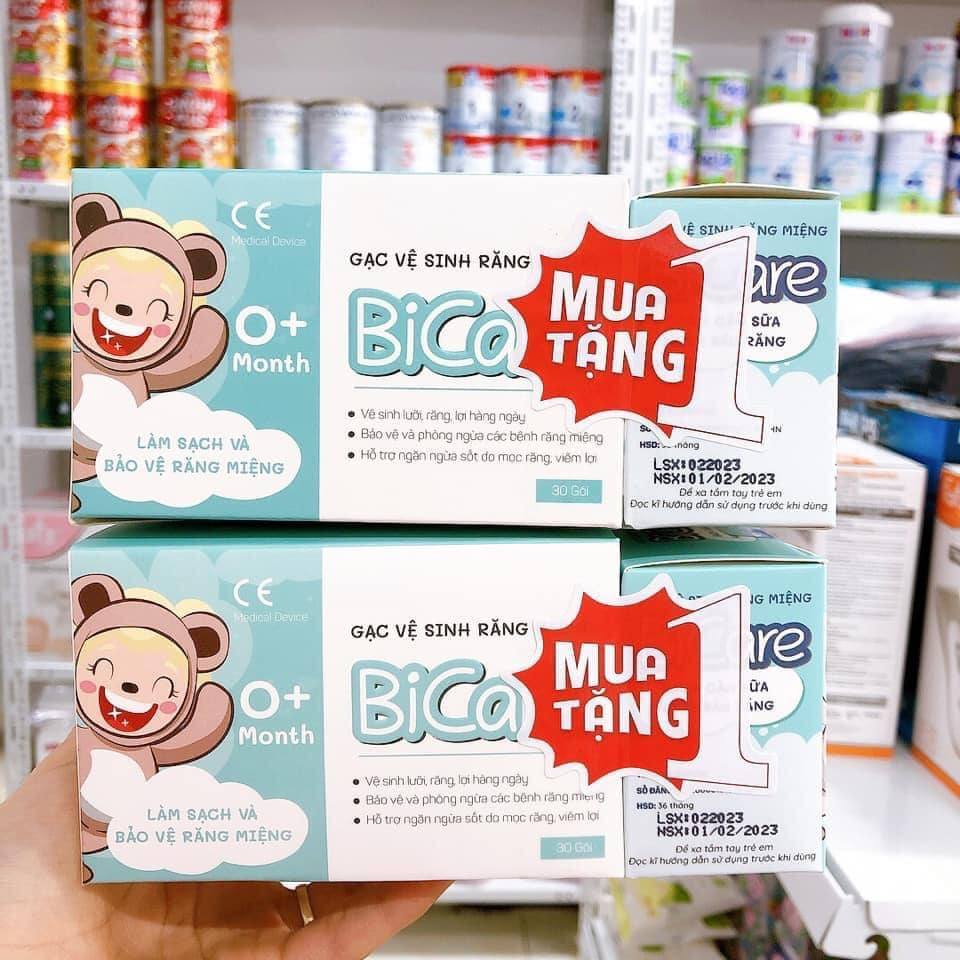 GẠC RƠ LƯỠI BICARE - SẠCH CẶN SỮA, NGỪA SÂU RĂNG