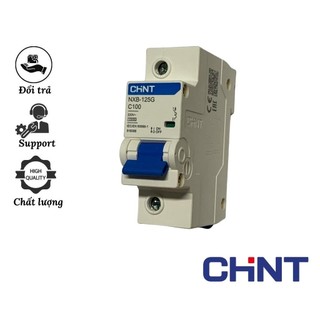 Aptomat mcb 1p 80a/100a nxb-100a dòng cắt 10ka hàng chính hãng