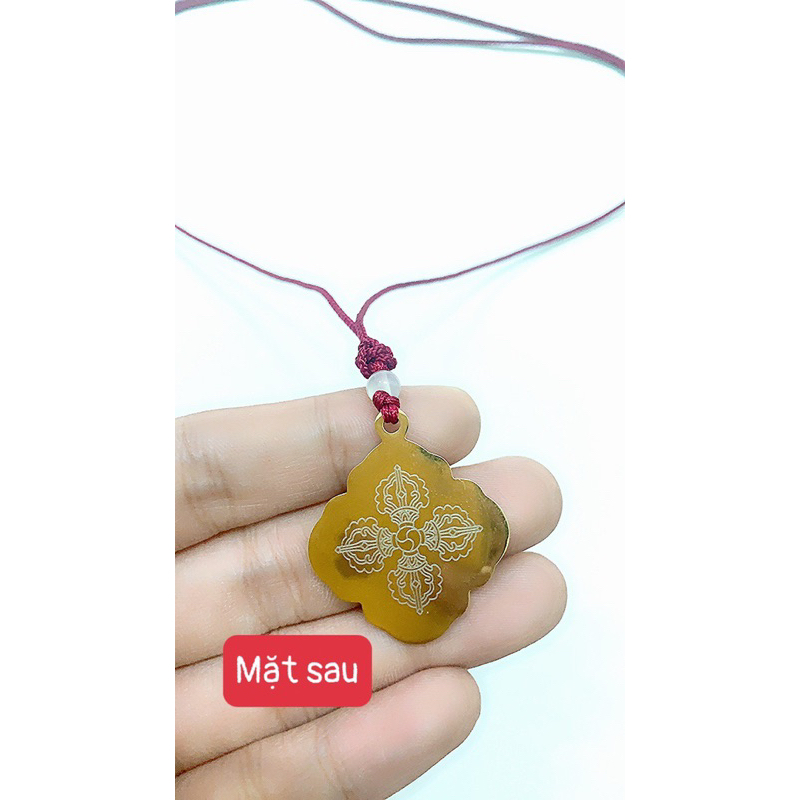 Dây chuyền hoàng thần tài mật tông vip