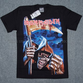 Áo Iron Maiden - Rock band tee - Áo Rock - Size S, M, L, XL, XXL - Áo Thái Lan