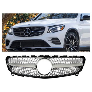 Mặt calang sao rơi mercedes mặt calang sọc gt mercedes w205 w213 w253 c200 c250 c300 e200 e300 glc300