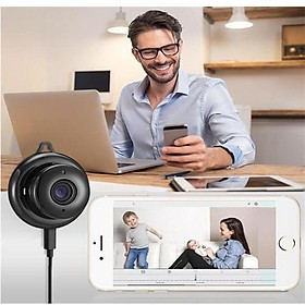 Camera WIFI Quan Sát Truy Cập Từ xa HD - Camera IP WIFI Gia Đình Không Dây