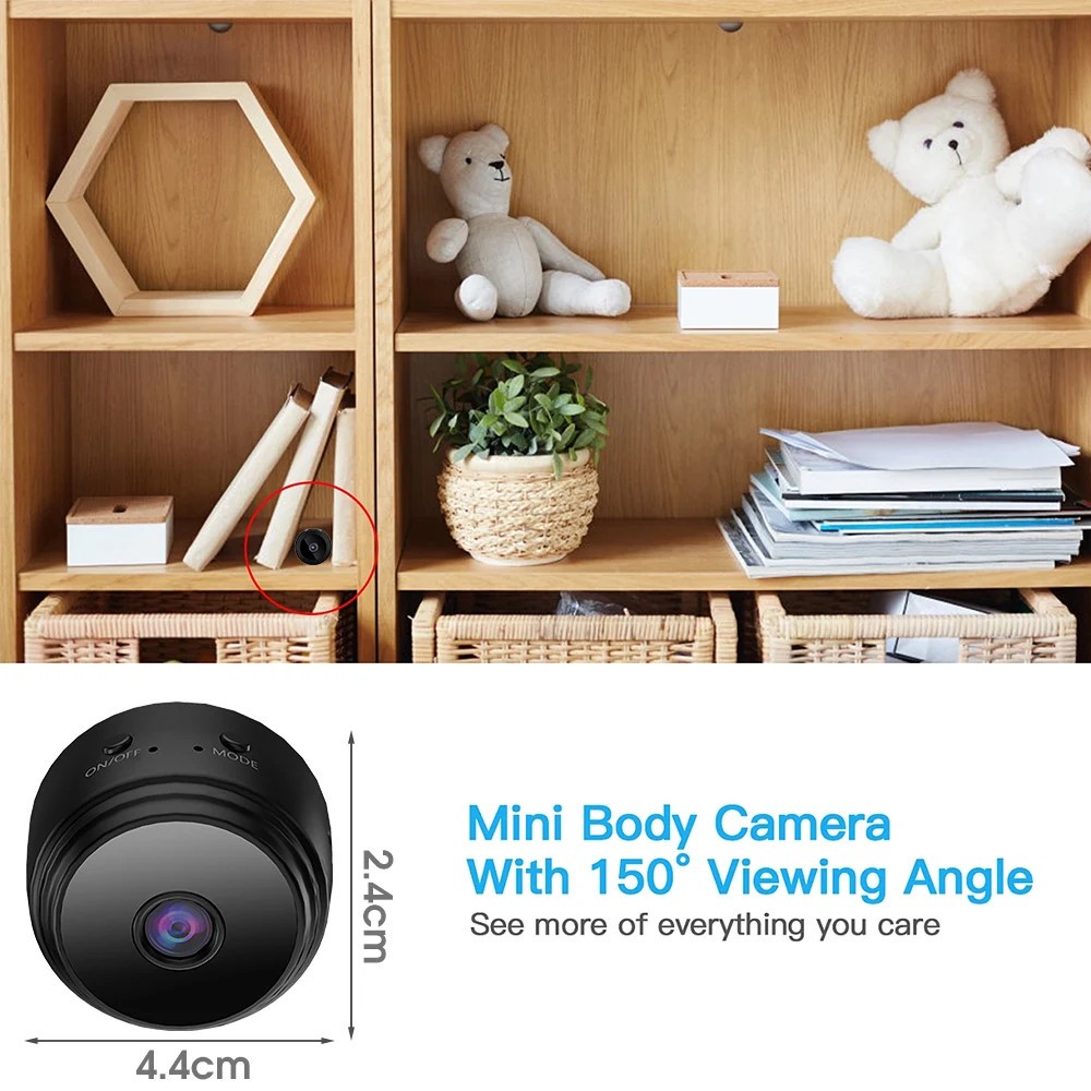 Camera WIFI Quan Sát Truy Cập Từ xa HD - Camera IP WIFI Gia Đình Không Dây