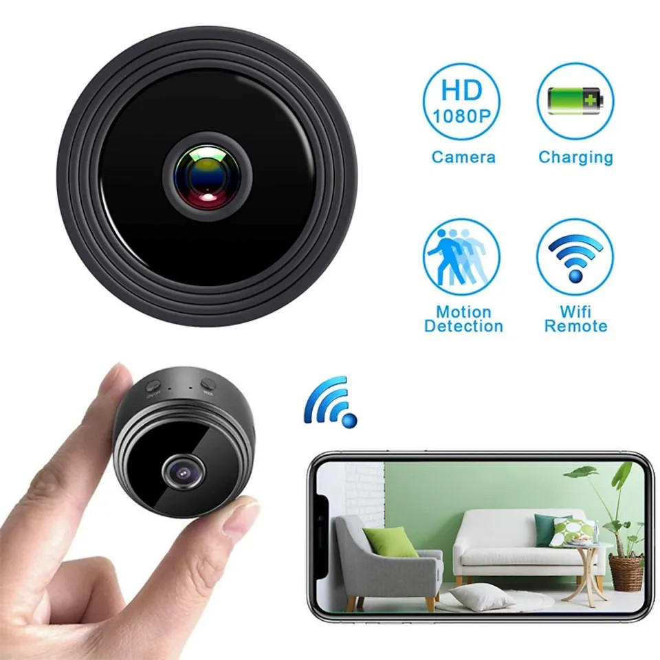 Camera WIFI Quan Sát Truy Cập Từ xa HD - Camera IP WIFI Gia Đình Không Dây