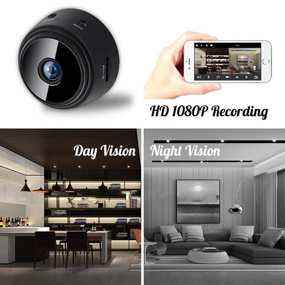 Camera WIFI Quan Sát Truy Cập Từ xa HD - Camera IP WIFI Gia Đình Không Dây