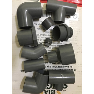 Măng xông 27 +góc +tê +chếch +pvc 27-phụ kiện 27 các loại