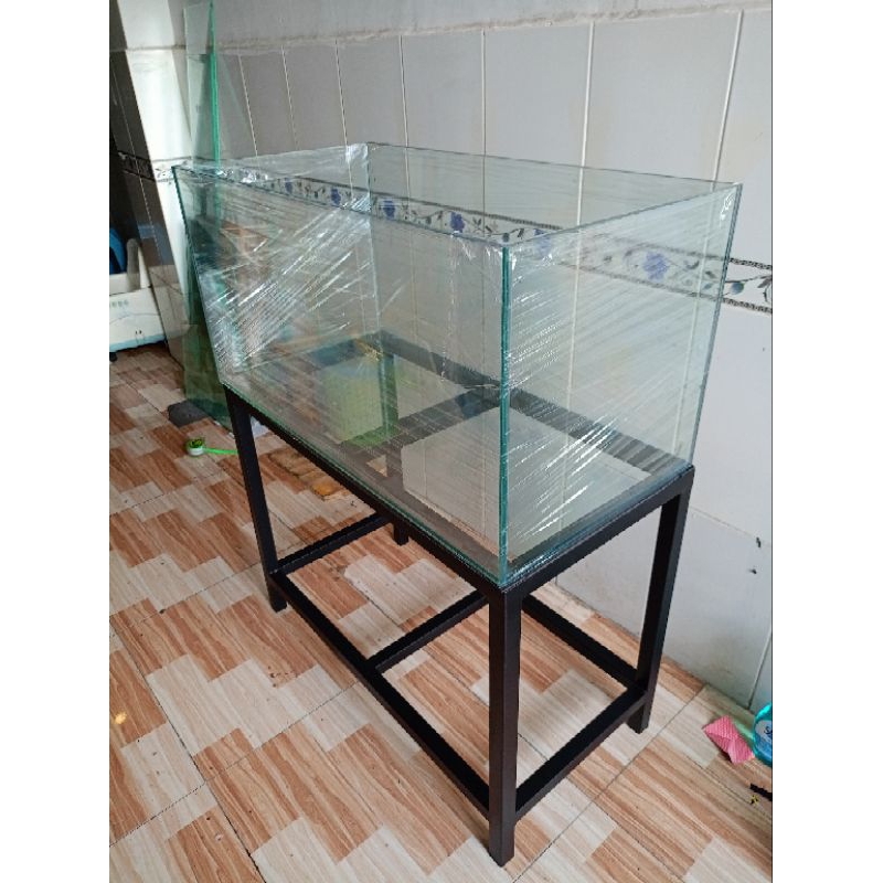 Hồ 644 chơi thủy sinh 60x40x40 DxRxC full 8li, có mã freeship