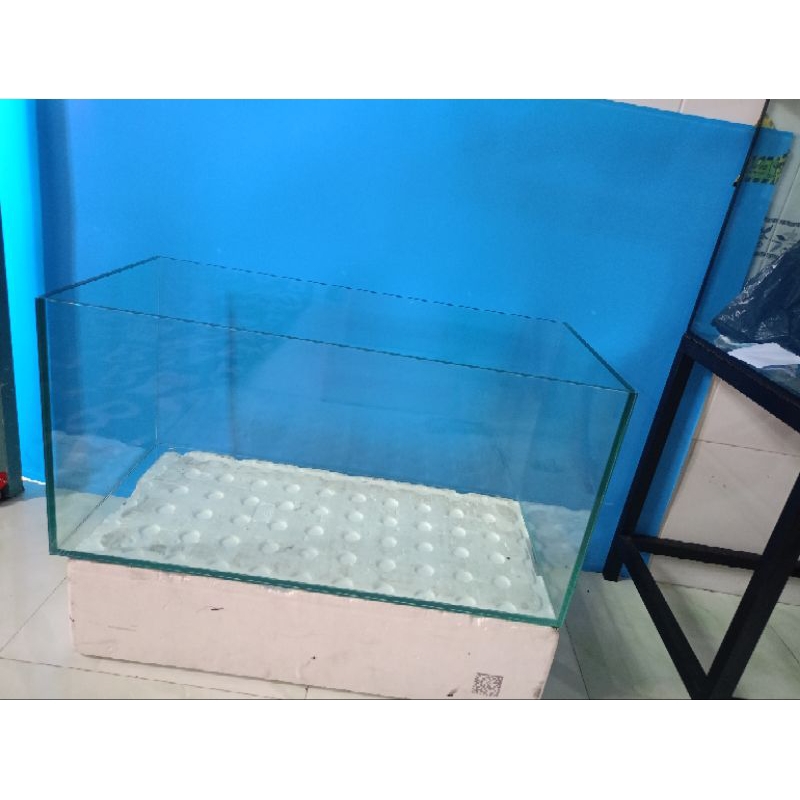 Hồ 644 chơi thủy sinh 60x40x40 DxRxC full 8li, có mã freeship