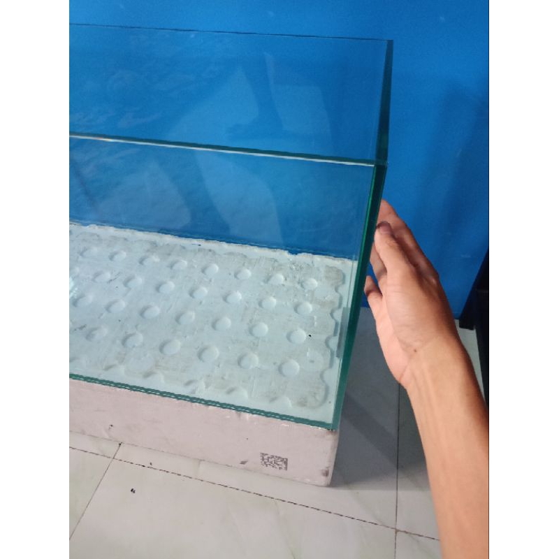 Hồ 644 chơi thủy sinh 60x40x40 DxRxC full 8li, có mã freeship
