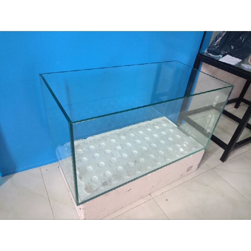Hồ 644 chơi thủy sinh 60x40x40 DxRxC full 8li, có mã freeship