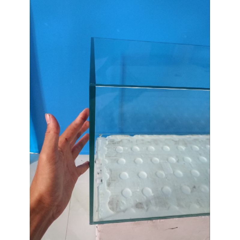 Hồ 644 chơi thủy sinh 60x40x40 DxRxC full 8li, có mã freeship