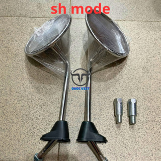 Gương kiếng chiếu hậu sh mode inox 2019 2020