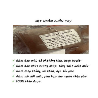 Bột Ngâm Chân Thải Độc Gia Truyền
