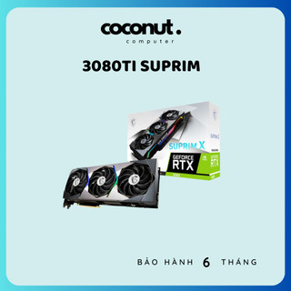 Vga card màn hình geforce rtx™ 3080 ti suprim x 12g