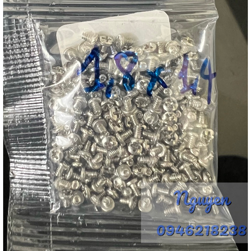 Ốc khớp nối càng, mí nhựa, nhựa với kim loại