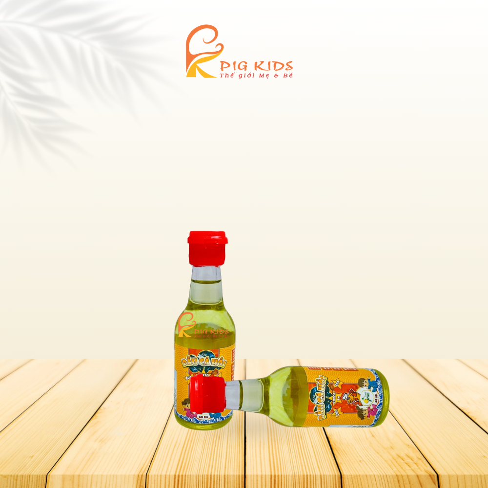 Dầu ăn dặm cá hồi SuperGreen 60ml