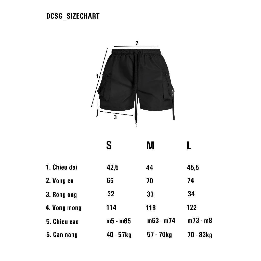 CARGO DCSG POLYESTER SHORT