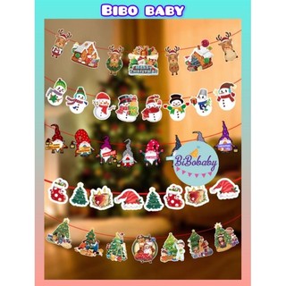 Dây Merry Christmas, dây treo trang trí giáng sinh, noel - BiBo baby