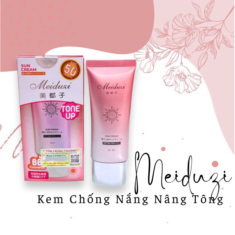KEM CHỐNG NẮNG DA MẶT MEIDUZI