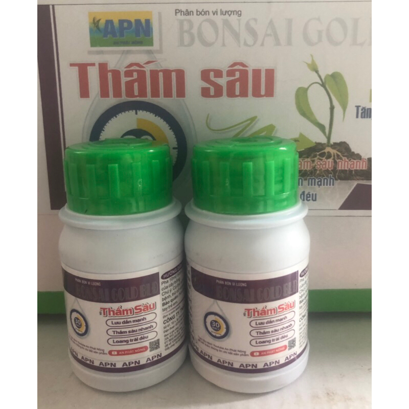 1 chai thấm sâu 30giây của An phát nông diện mạo mới