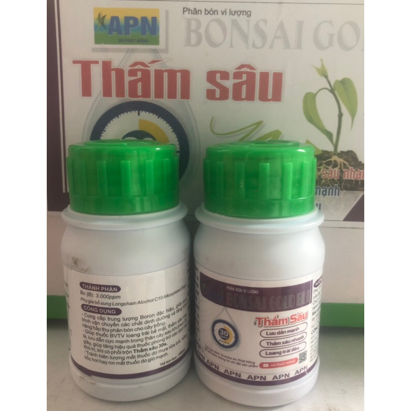 1 chai thấm sâu 30giây của An phát nông diện mạo mới