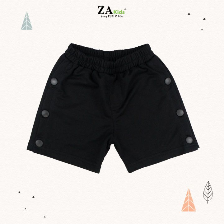 Quần Đùi Bé Trai  Thun Da Cá ZAKids ZA22018QĐ