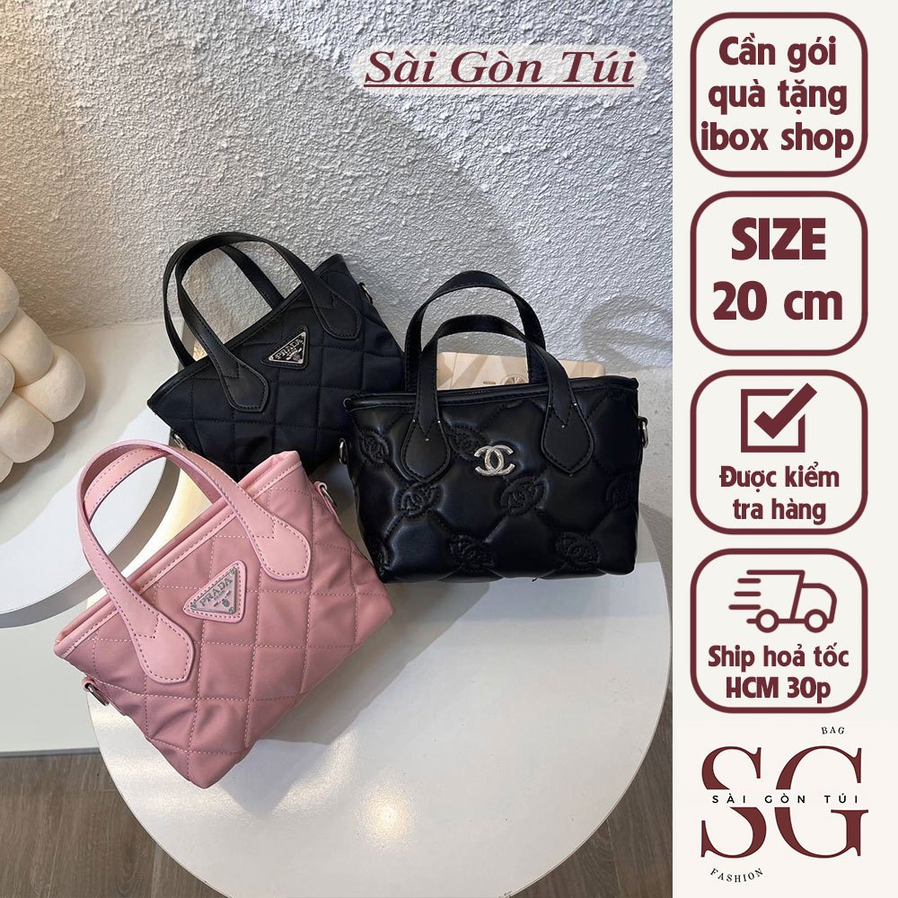 Túi Xách Nữ Đeo Chéo / Kẹo Nách 2 Dây Đeo Thay Đổi , Hàng Đẹp Cao Cấp Hàng TaoBao Quảng Châu [Sài Gòn Túi]