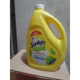 Nước rửa chén SUNLIGHT 3,6kg