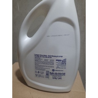 Nước rửa chén SUNLIGHT 3,6kg