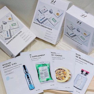 Mặt Nạ Giấy Wonjin Effect Concentrated Essence Mask 30g