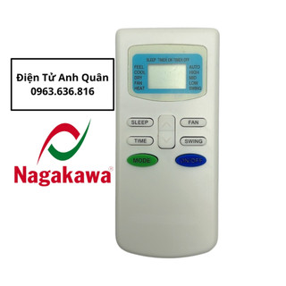 Remote máy lạnh Nagakawa - Điều khiển điều hòa Nagakawa 2 chiều