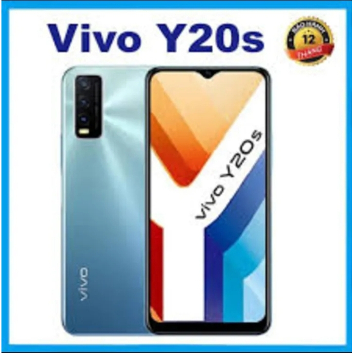 điện thoại Vivo Y20s 2sim ram 8/256G máy Chính Hãng, Cấu hình Cao cấp, Chiến mọi game nặng siêu mượt, Bảo hành 12 tháng