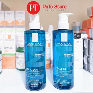 Sữa rửa mặt La Roche-Posay Effaclar Purifying Foaming Gel cho da dầu, mụn 400ML