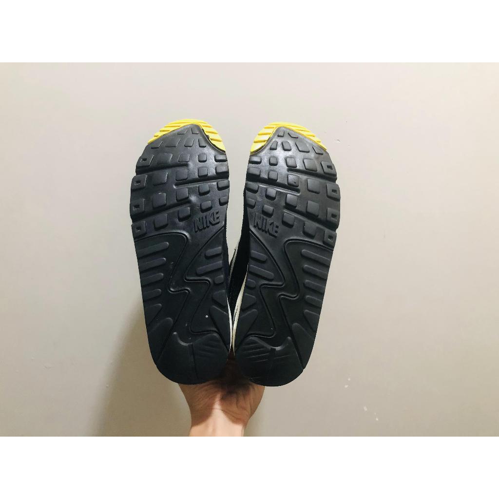 Giày Nike Air Max 90 Premium 'Dark Grey Volt' - Size 43