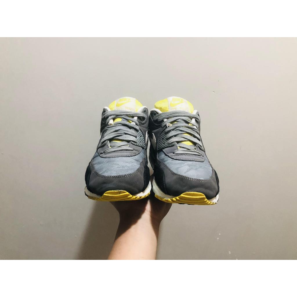 Giày Nike Air Max 90 Premium 'Dark Grey Volt' - Size 43