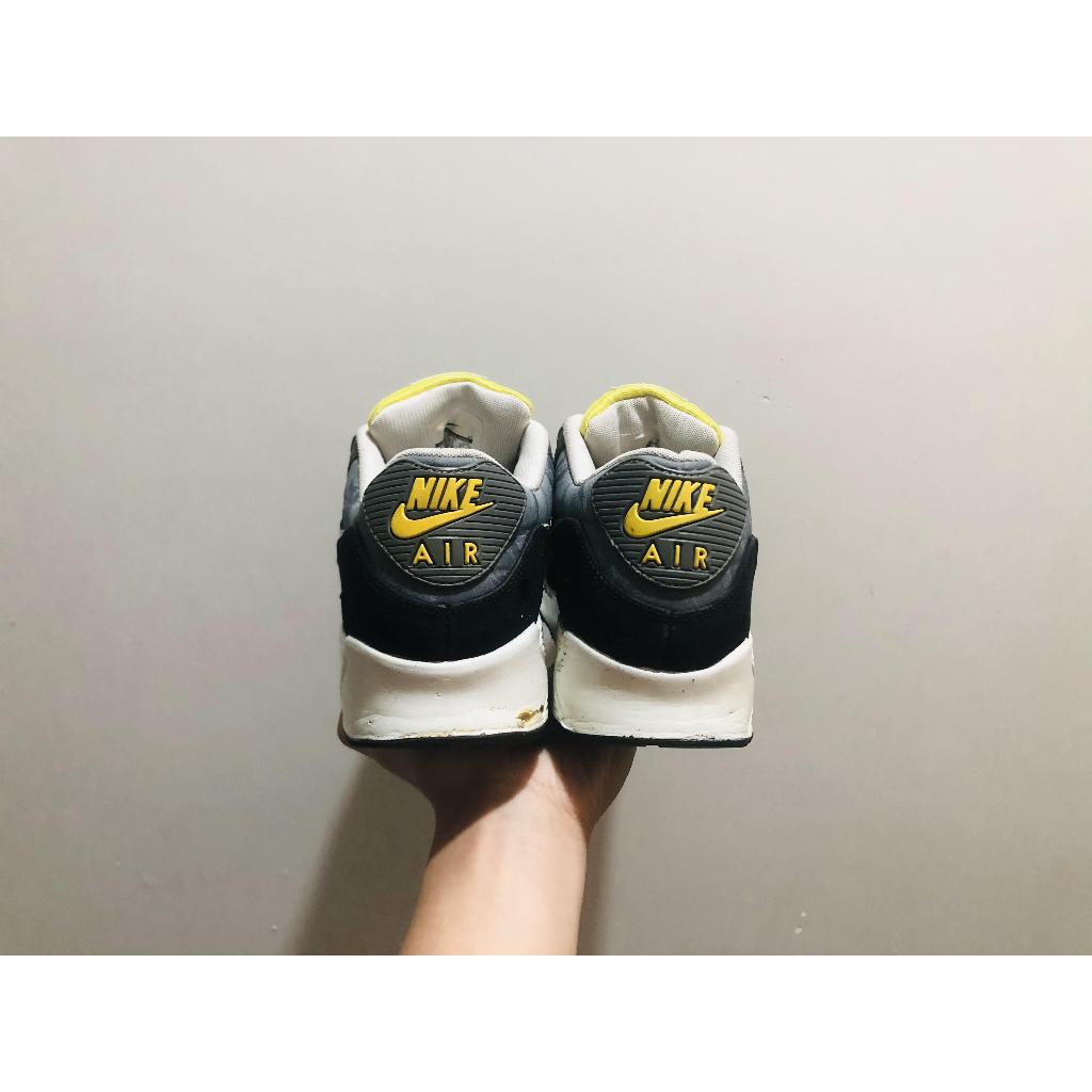 Giày Nike Air Max 90 Premium 'Dark Grey Volt' - Size 43
