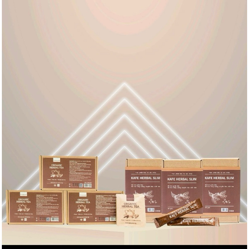 Combo 30 Ngày Thạch Kafe + Trà Thảo Mộc